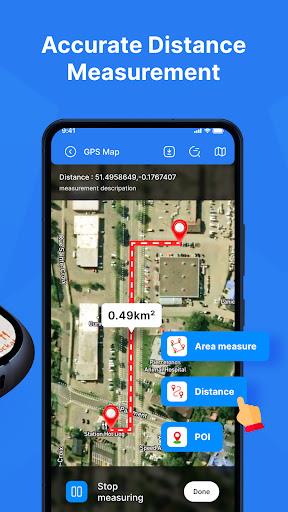 Distance & Land Area Measure screenshot 3