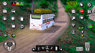 Bus Simulator Indian Bus Games screenshot 2