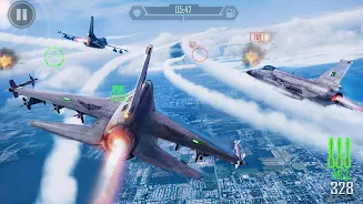 Sherdil: Modern Air Jet Combat screenshot 3