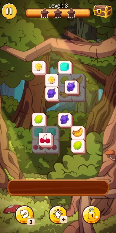 Magical Fruit Match 3 - 3D screenshot 4