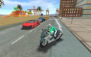 Sports bike simulator Drift 3D screenshot 8