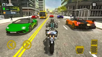 Police Bike Real Crime Driver screenshot 2