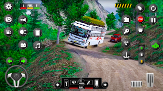 Bus Simulator Indian Bus Games screenshot 1