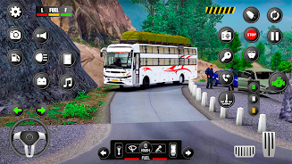 Bus Simulator Indian Bus Games screenshot 3