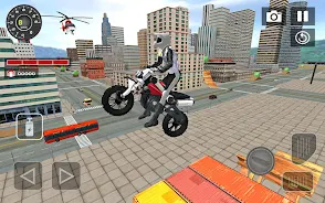 Sports bike simulator Drift 3D screenshot 3