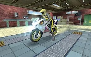 Sports bike simulator Drift 3D screenshot 6