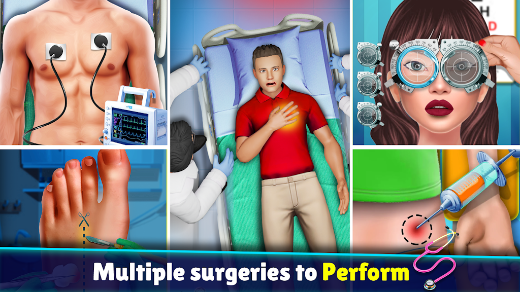 Doctor Surgeon Simulator Games screenshot 4