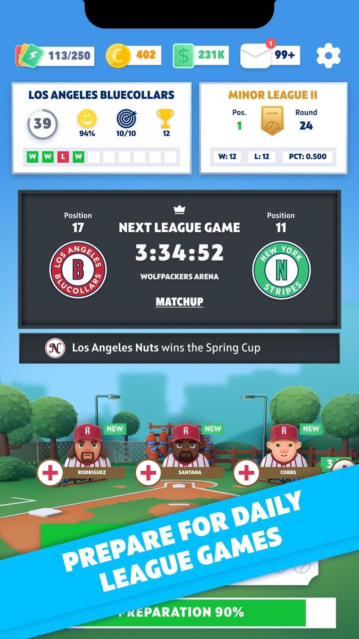 Baseball Franchise Manager screenshot 5