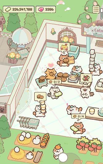 Cat Mart : Purrfect Tycoon screenshot 2