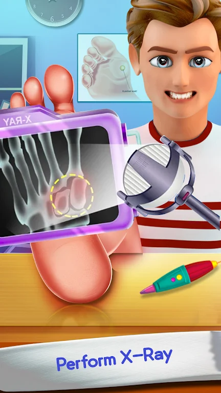 Foot Doctor ASMR Offline Games screenshot 4