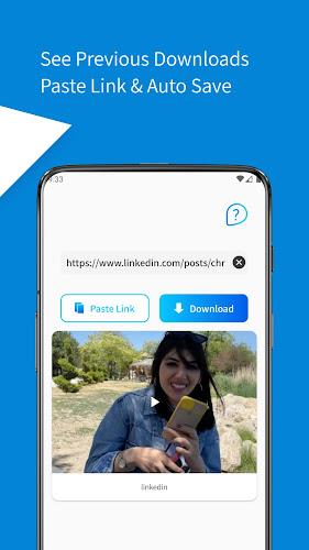 Video Downloader for Linkedin screenshot 2