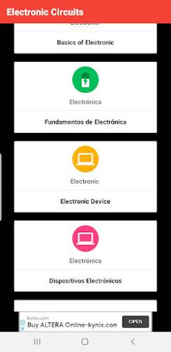 Electronics Circuits screenshot 19