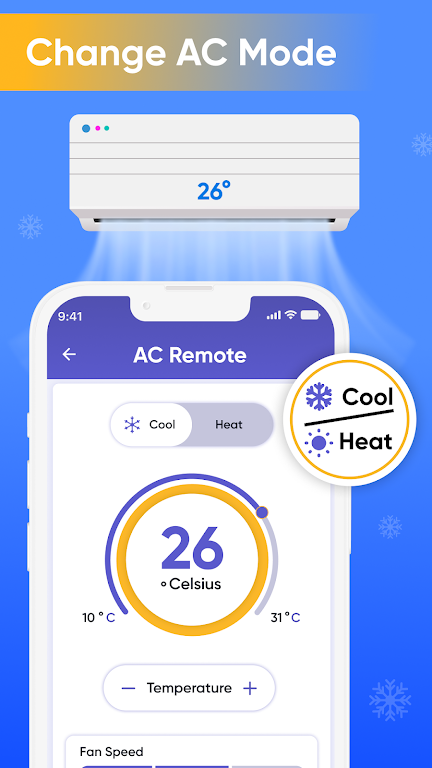 AC Remote Control Universal screenshot 4