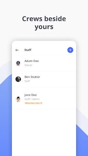 FieldVibe: Job scheduling app screenshot 6