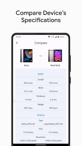 CPU X - Device & System info screenshot 4