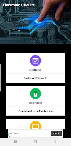 Electronics Circuits screenshot 18