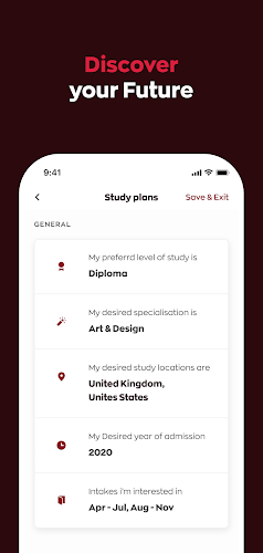 TC Global Student App screenshot 3