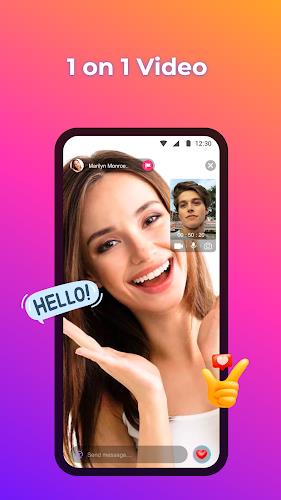 Tikko-Live Stream, Video Chat screenshot 1