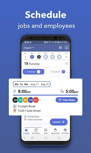 Employee Link - Time Tracker screenshot 3