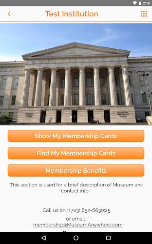 eMembership Card screenshot 10