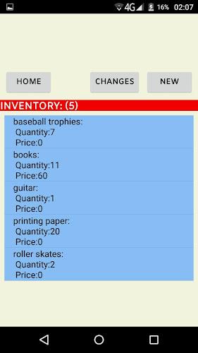 Free Inventory screenshot 2