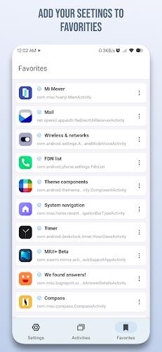 Hidden Settings For MIUI screenshot 3