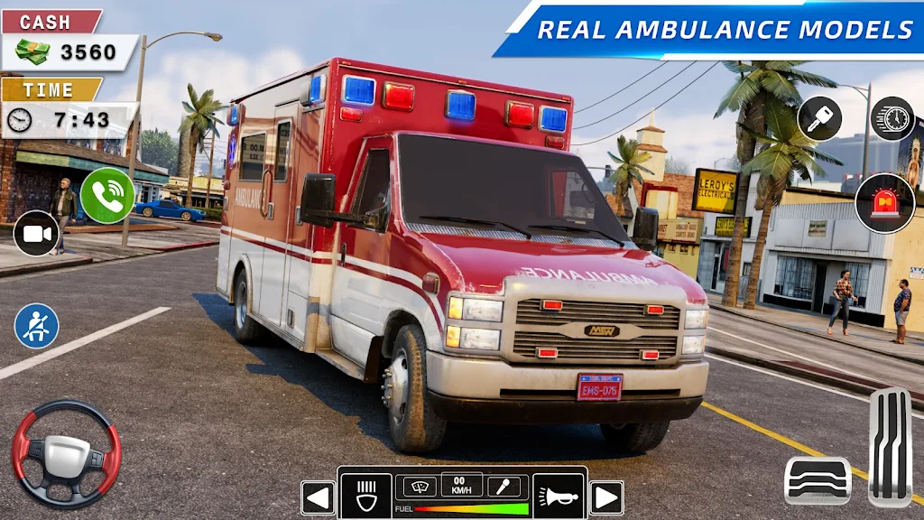 Rescue Ambulance Simulator 3D screenshot 4