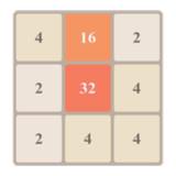 2048 for points - from 3x3 APK