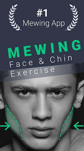 Mewing: Jawline Face Exercise screenshot 1