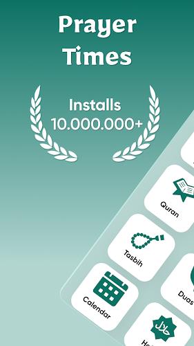 Prayer Times - Azan Pro Muslim screenshot 1