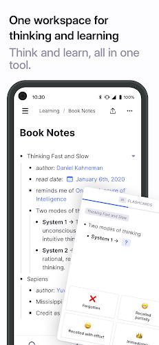 RemNote - Notes & Flashcards screenshot 1