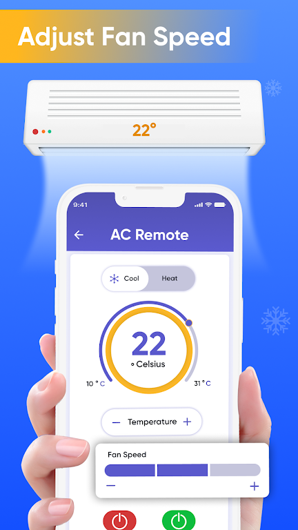 AC Remote Control Universal screenshot 3