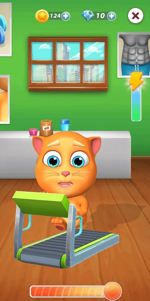 Talking Cat Tommy screenshot 4