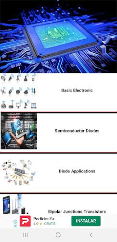 Electronics Circuits screenshot 4