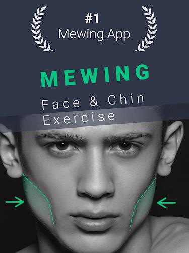 Mewing: Jawline Face Exercise screenshot 8