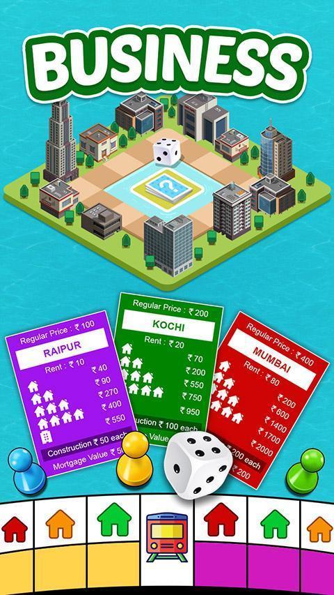 Vyapari : Business Dice Game screenshot 1