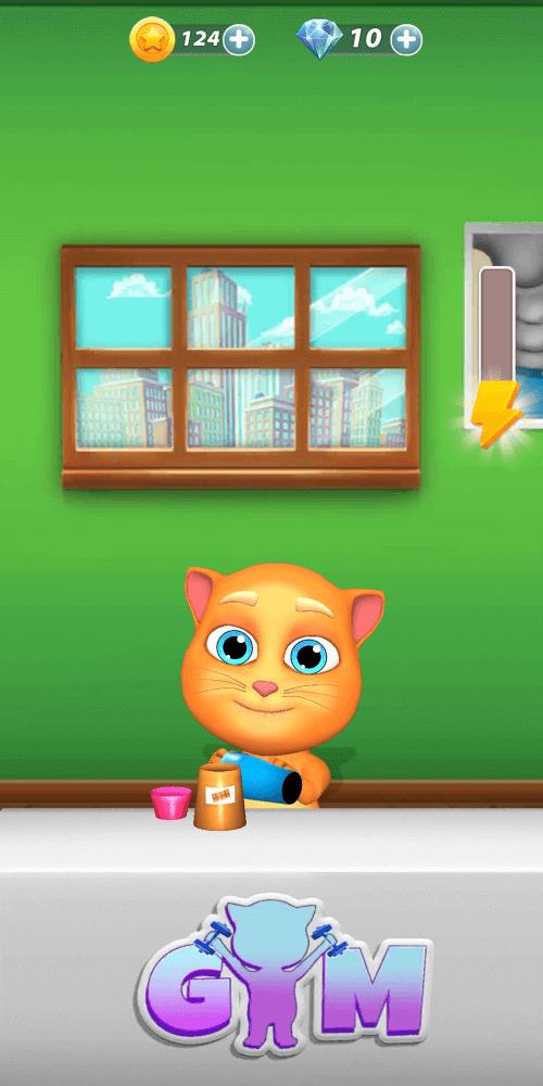 Talking Cat Tommy screenshot 3