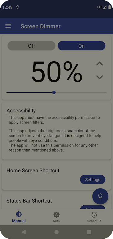 Auto Screen Dimmer screenshot 3