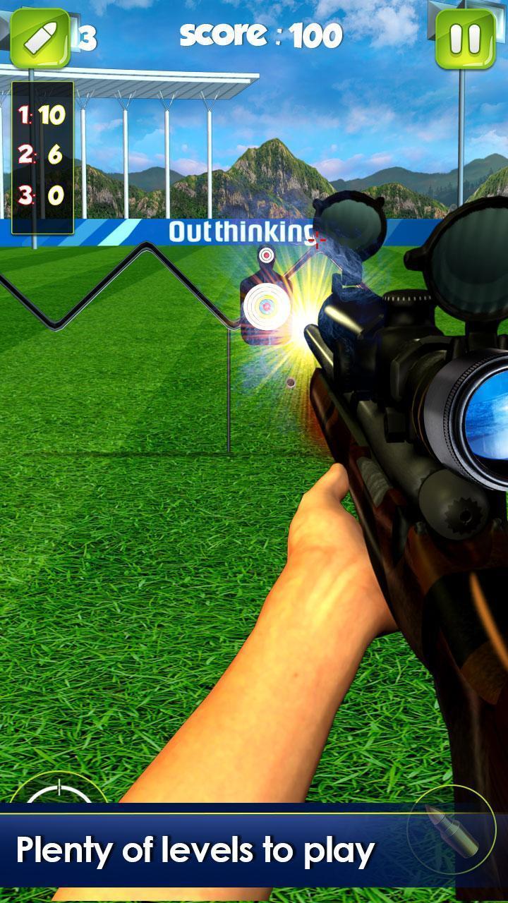 Sniper Gun Shooting - 3D Games screenshot 5