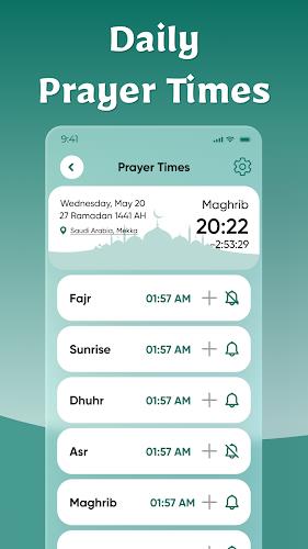 Prayer Times - Azan Pro Muslim screenshot 3