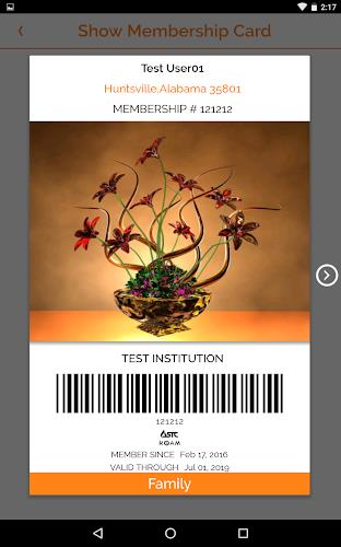 eMembership Card screenshot 12