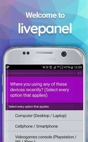 LivePanel screenshot 1