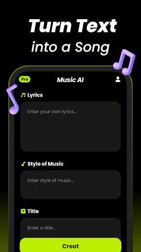 Music AI : AI Song Generator screenshot 3