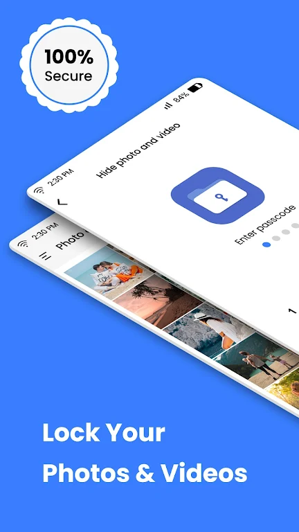 Secure Folder - Photo Vault screenshot 1