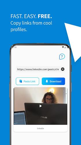 Video Downloader for Linkedin screenshot 1