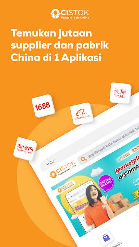 Ocistok: B2B Import China screenshot 1