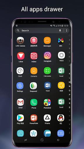 Super S9 Launcher for Galaxy S screenshot 2