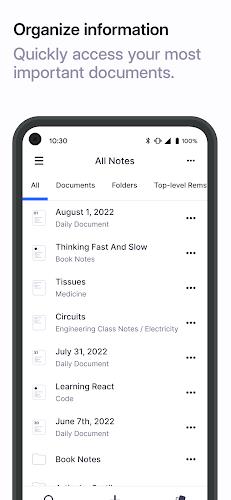 RemNote - Notes & Flashcards screenshot 6