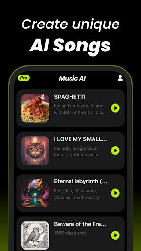 Music AI : AI Song Generator screenshot 2