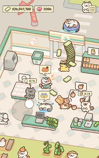 Cat Mart : Purrfect Tycoon screenshot 1